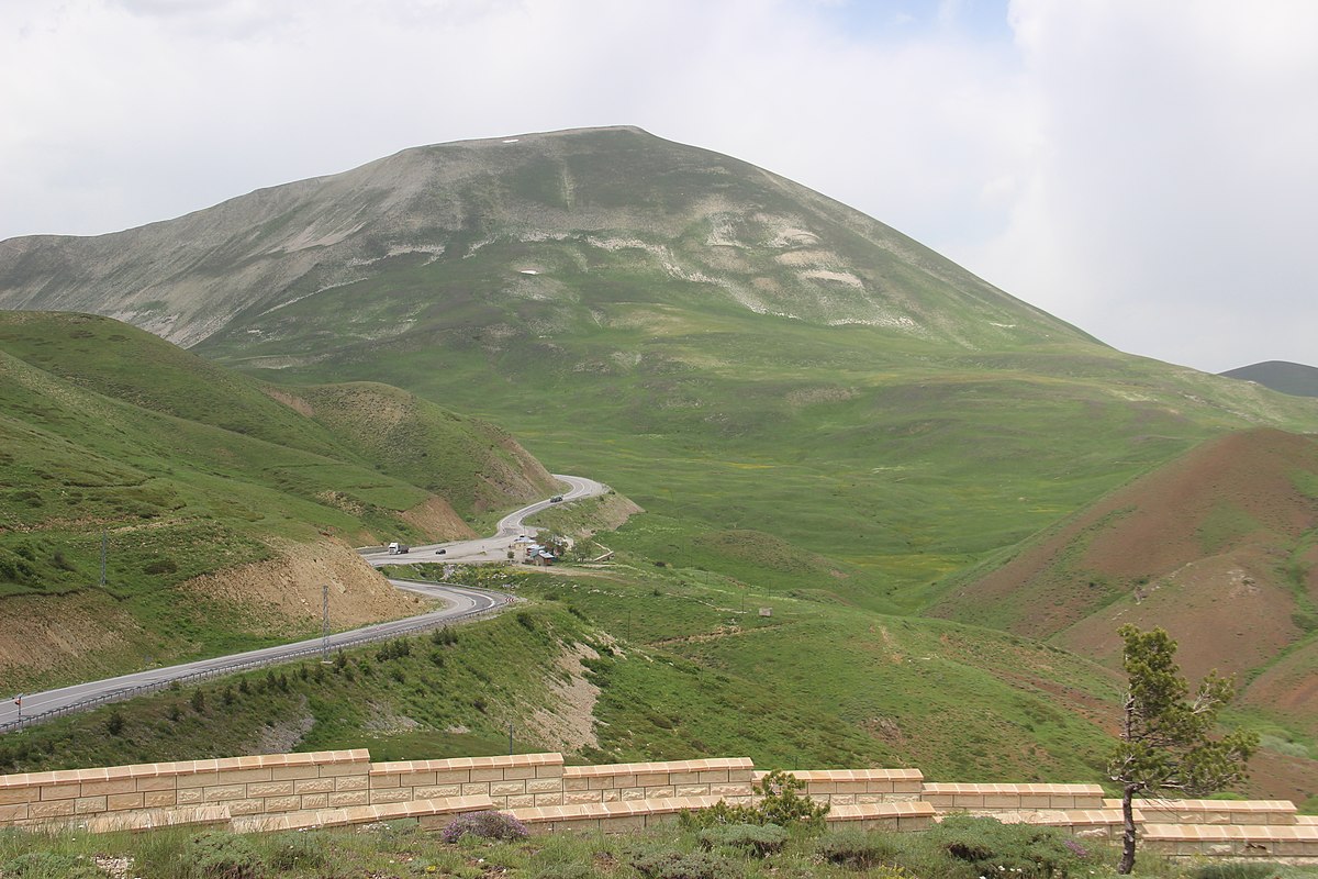 Турецкий перевал. Гора копейка. Kop Dağlari.