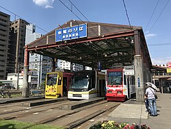 Kagoshima-Ekimae Station 20180504.jpg