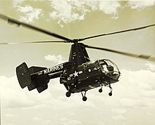 Rotori intersecantisi nel Kaman HH-43 Huskie.