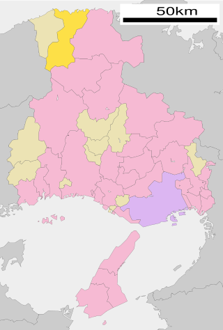 香美町位置図