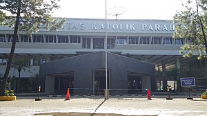 Universitas Katolik Parahyangan: Sejarah, Program studi, Penelitian