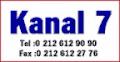 2th logo of Kanal 7 by Koç Holding (1999-2000)