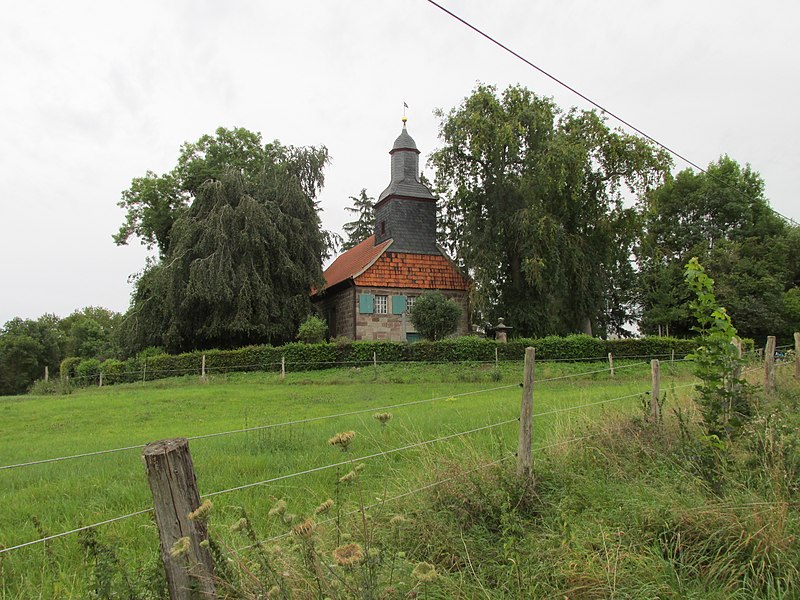 File:Kapelle, 2, Hottenrode, Friedland, Landkreis Göttingen.jpg