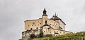 Kasteel Tarasp (Tarasp Scuol, in Lower Engadin, Graubünden .