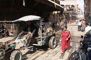 Kathmandu, Nepal, Life on the streets.jpg