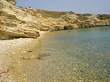 Strand auf der Insel