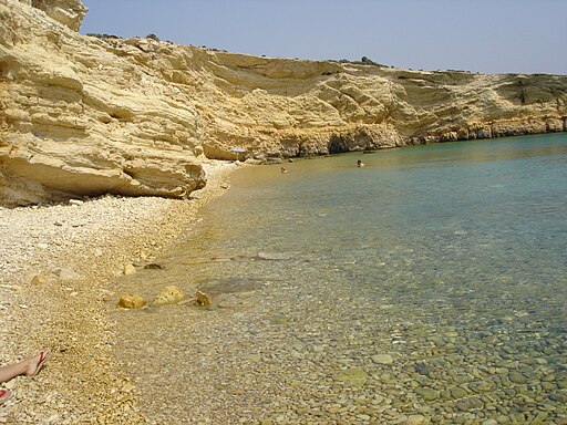 Kato Koufonisi beach