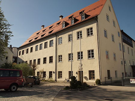 Kaufbeuren, Pfarrgasse 18