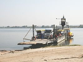 Pont bij Kazungula