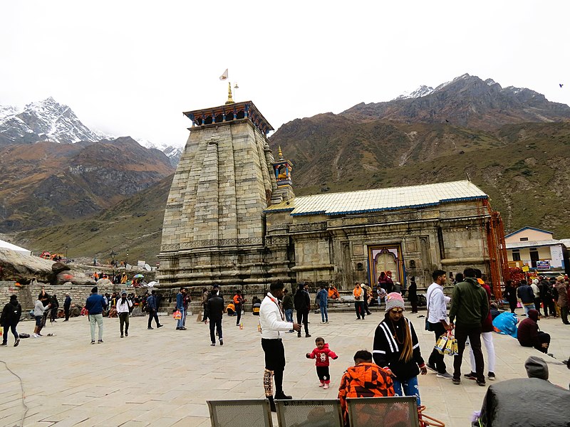 File:Kedarnath temple october 2022.jpg