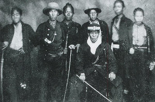 The Chōshū Kiheitai fought against the shogunate in the Second Chōshū expedition and the Boshin War.