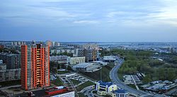 View of Kemerovo