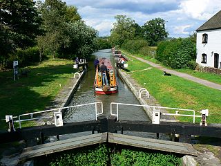 <span class="mw-page-title-main">Wootton Rivers Lock</span> Canal lock in Wiltshire, England