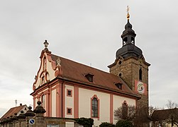 St. Johannes Baptist und St. Ottilie, Kersbach (1743/1744)