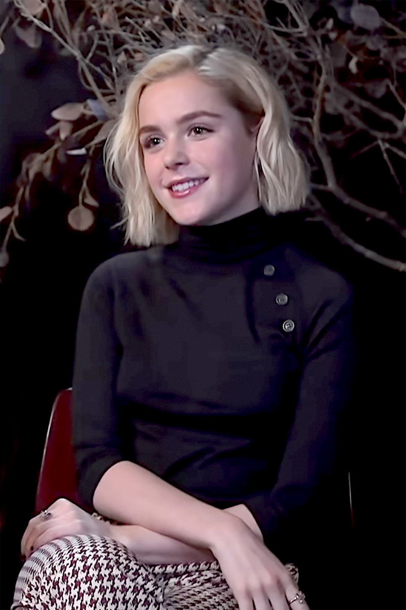 41 Times The New Sabrina Cast Were Completely Adorable In Real Life