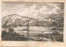 Kinfauns castle, engraved by J. Reid after Alexander Carse, in James Knox's Topography of the Basin of the Tay, 1831. Kinfauns castle, engraved by J. Reid after A. Carse, in Knox's Topography, 1831.jpg