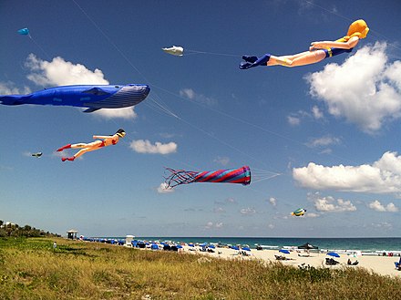 Kites at Delray Beach