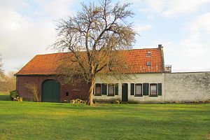 Residential and commercial part of the former kitsch mill