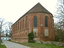 Monastery church in Wanzka