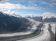 Het ijsveld van Kluane