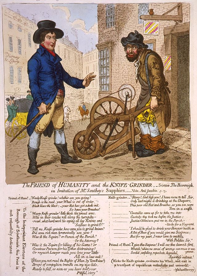 https://upload.wikimedia.org/wikipedia/commons/thumb/2/25/Knife-Grinder-Gillray.jpeg/640px-Knife-Grinder-Gillray.jpeg