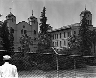 <span class="mw-page-title-main">Ramona Convent Secondary School</span> Private school in Alhambra, , California, United States