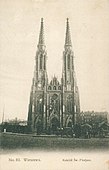 Kościół w 1908
