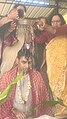 Kolatola Snan in a Bengali wedding 23