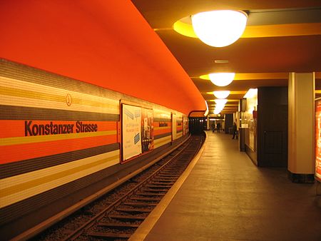 Konstanzerstr ubahn