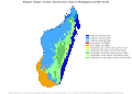 Image 2A Köppen climate classification map of Madagascar (from Madagascar)