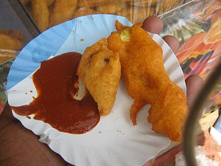 Street food in Kodungalloor