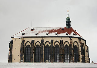 <span class="mw-page-title-main">Church of Our Lady of the Snows (Prague)</span>