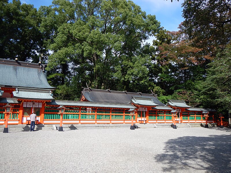 File:Kumano Kodo pilgrimage route Kumano Hayatama Taisha World heritage 熊野古道 熊野速玉大社03.JPG