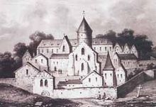 The Saint Anthony of the Fields Abbey (Saint-Antoine-des-Champs) L'abbaye Saint Antoine des Champs.jpg