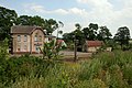 English: Train station in Lędziechowo. Polski: Stacja kolejowa Lędziechowo.