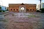 Facciata del vecchio arsenale Beylical