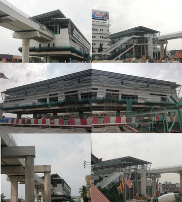 Pasar Klang LRT station