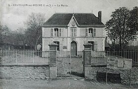 La mairie de Châtillon