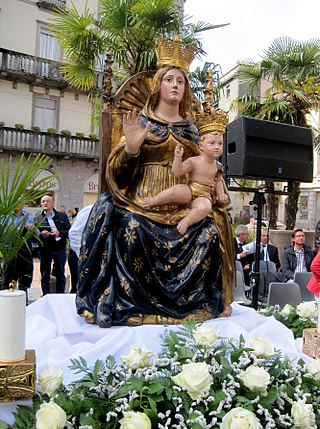 <span class="mw-page-title-main">Our Lady of Help (Busto Arsizio)</span> Statue in Busto Arsizio, Italy