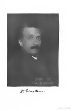 La teoría de la relatividad de Einstein (1922), por Max Born  traducido por Manuel García Morente   