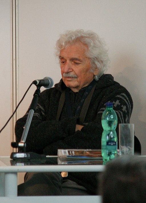 Ladislav Smoljak na Světu knihy 2010