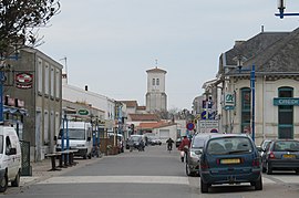 Centre-ville et quartier commerçant