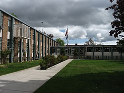 Lake County courthouse in Lakeview, 2008