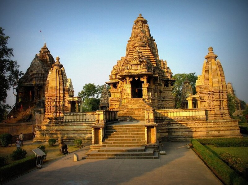File:Lakshman Temple, Khajuraho Western Group World Heritage Site.jpg