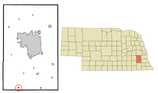 <span class="mw-page-title-main">Hallam, Nebraska</span> Village in Nebraska, United States