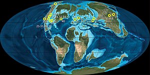 Geologie Kreide: Geschichte und Namensgebung, Definition und GSSP, Gliederung der Kreide