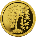 Latvia-The Golden Apple Tree (reverse).gif
