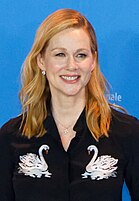 A photograph of Laura Linney