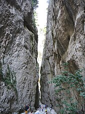 Le gole di Celano.