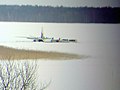 Ан-26 на лёдзе возера Юлемістэ, 18 мая 2010 года